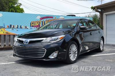 2015 Toyota Avalon Hybrid Limited - zdjęcie 1 z 50 - miniatura