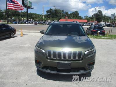 2021 Jeep Cherokee Latitude - zdjęcie 3 z 22 - miniatura