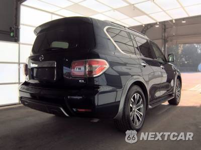 2020 Nissan Armada SL - zdjęcie 4 z 39 - miniatura