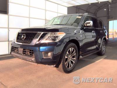 2020 Nissan Armada SL - zdjęcie 1 z 39 - miniatura