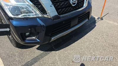 2020 Nissan Armada SL - zdjęcie 36 z 39 - miniatura