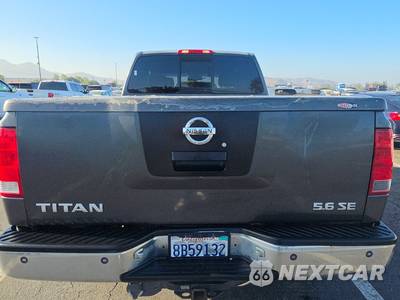 2006 Nissan TITAN LE Extended Cab Medium Bed - zdjęcie 16 z 69 - miniatura