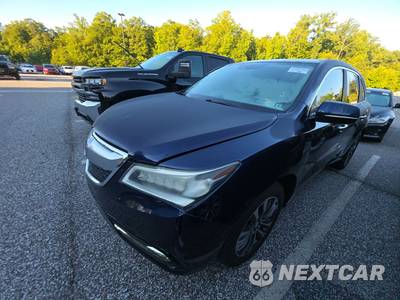 2014 Acura MDX w/Technology Package - zdjęcie 1 z 26 - miniatura
