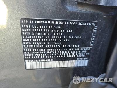 2025 Volkswagen Taos SE - zdjęcie 14 z 29 - miniatura