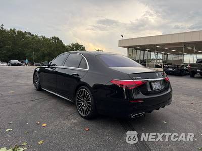 2022 Mercedes-Benz S 580 4MATIC - zdjęcie 4 z 63 - miniatura