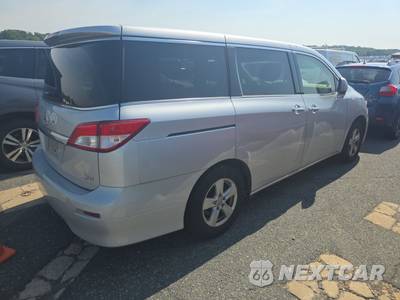 2013 Nissan Quest SV 118.1" WB - zdjęcie 4 z 34 - miniatura