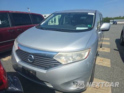 2013 Nissan Quest SV 118.1" WB - zdjęcie 2 z 34 - miniatura