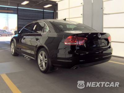 2015 Volkswagen Passat TDI SE w/Sunroof & Navigation - zdjęcie 6 z 34 - miniatura