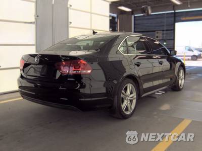 2015 Volkswagen Passat TDI SE w/Sunroof & Navigation - zdjęcie 4 z 34 - miniatura