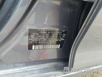 2019 Hyundai Accent SE - zdjęcie 14 z 23 - miniatura