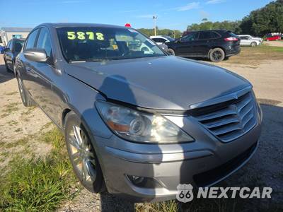2011 Hyundai Genesis 4.6 Sedan - zdjęcie 3 z 36 - miniatura