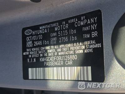 2011 Hyundai Genesis 4.6 Sedan - zdjęcie 14 z 36 - miniatura