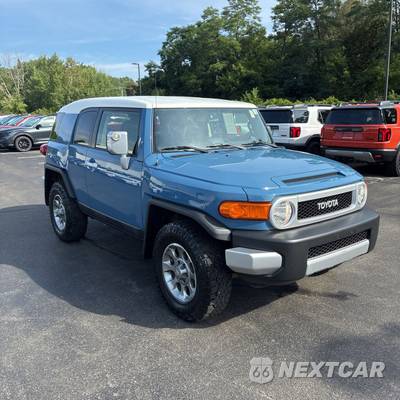 2013 Toyota FJ Cruiser w/Rear Doors - zdjęcie 7 z 28 - miniatura