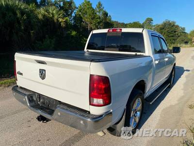 2017 Ram 1500 Big Horn Crew Cab Short Bed - zdjęcie 6 z 51 - miniatura