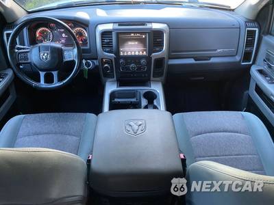 2017 Ram 1500 Big Horn Crew Cab Short Bed - zdjęcie 38 z 51 - miniatura