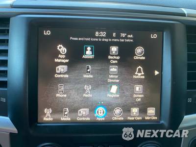 2017 Ram 1500 Big Horn Crew Cab Short Bed - zdjęcie 44 z 51 - miniatura