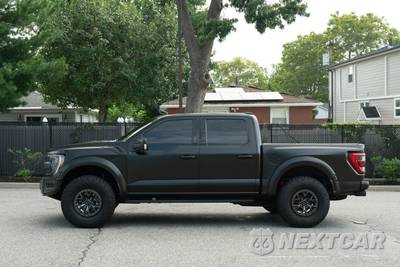 2021 Ford F-150 Raptor Crew Cab Short Bed - zdjęcie 7 z 65 - miniatura