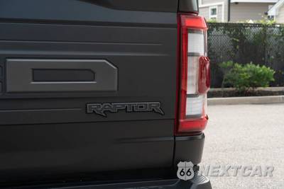 2021 Ford F-150 Raptor Crew Cab Short Bed - zdjęcie 44 z 65 - miniatura