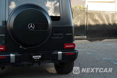 2022 Mercedes-Benz AMG G 63 4MATIC - zdjęcie 12 z 57 - miniatura
