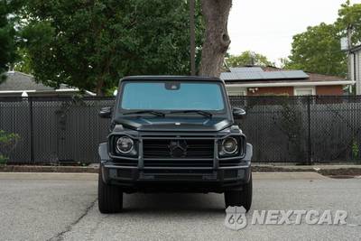 2021 Mercedes-Benz G 550 4MATIC - zdjęcie 4 z 61 - miniatura