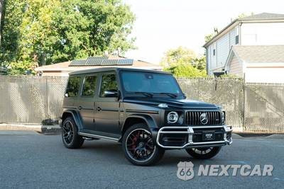 2022 Mercedes-Benz AMG G 63 4MATIC - zdjęcie 2 z 57 - miniatura