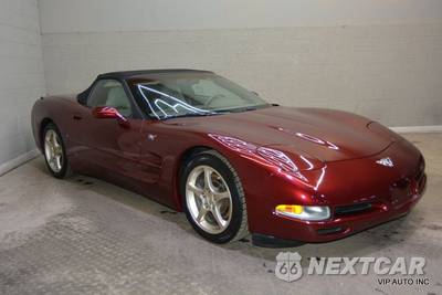 2003 Chevrolet Corvette Convertible - zdjęcie 3 z 34 - miniatura
