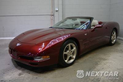 2003 Chevrolet Corvette Convertible - zdjęcie 2 z 34 - miniatura