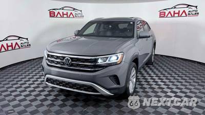 2020 Volkswagen Atlas Cross Sport V6 SE w/Technology - zdjęcie 2 z 32 - miniatura