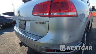2012 Volkswagen Touareg Hybrid - zdjęcie 27 z 40 - miniatura