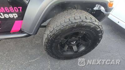 2018 Jeep Wrangler Unlimited Sport S - zdjęcie 33 z 36 - miniatura