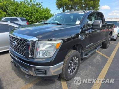 2017 Nissan TITAN XD SV Crew Cab Medium Bed