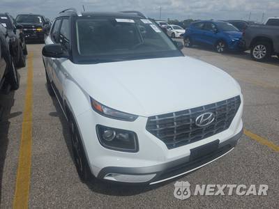 2026 Hyundai Venue SEL w/2-Tone Roof - zdjęcie 3 z 25 - miniatura