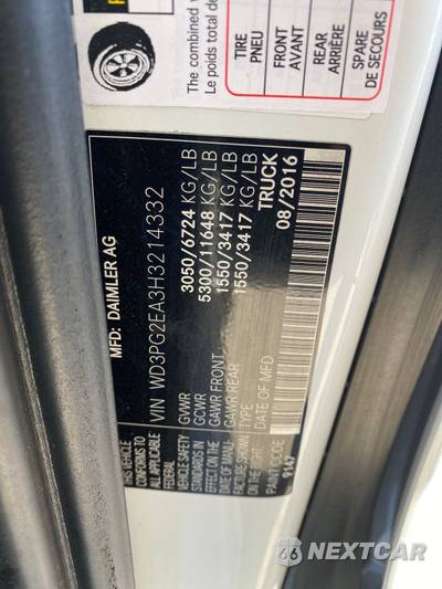 2017 Mercedes-Benz Metris Worker Cargo Van 126.0" WB - zdjęcie 15 z 16 - miniatura