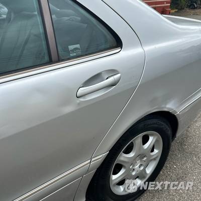 2001 Mercedes-Benz S 430 - zdjęcie 16 z 62 - miniatura