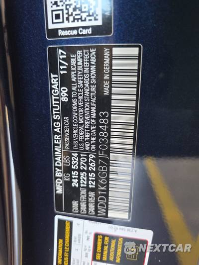 2018 Mercedes-Benz E 400 4MATIC Convertible - zdjęcie 14 z 28 - miniatura