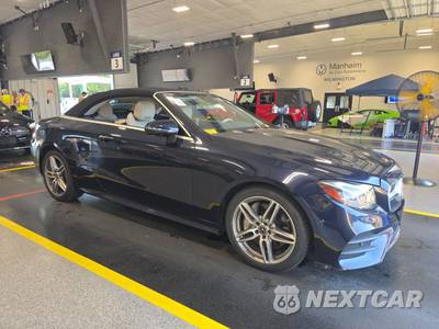 2018 Mercedes-Benz E 400 4MATIC Convertible - zdjęcie 3 z 28 - miniatura
