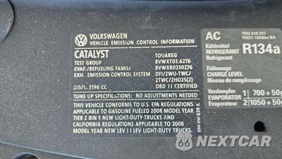 2008 Volkswagen Touareg 2 V6 - zdjęcie 20 z 45 - miniatura
