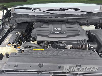 2024 Nissan TITAN SV Crew Cab Short Bed - zdjęcie 15 z 25 - miniatura