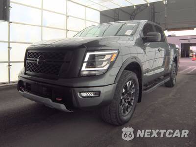 2024 Nissan TITAN PRO-4X Crew Cab Short Bed