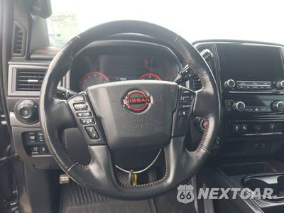 2024 Nissan TITAN PRO-4X Crew Cab Short Bed - zdjęcie 10 z 18 - miniatura