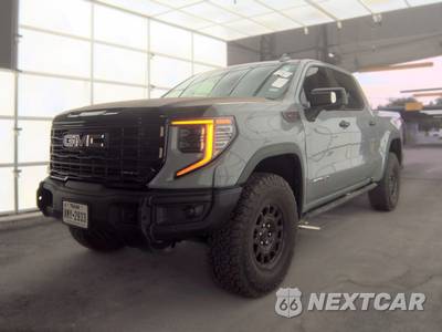 2024 GMC Sierra 1500 AT4X Crew Cab Short Bed 4SG