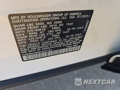 2024 Volkswagen Atlas 2.0T SE - zdjęcie 15 z 23 - miniatura