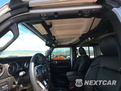 2022 Jeep Wrangler Unlimited High Altitude - zdjęcie 17 z 19 - miniatura