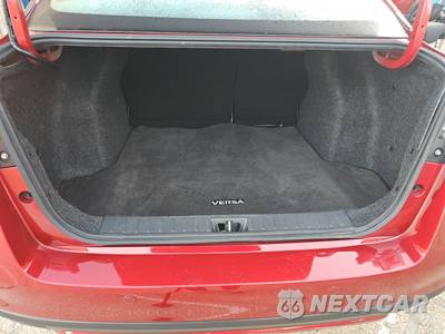 2024 Nissan Versa SV - zdjęcie 16 z 19 - miniatura
