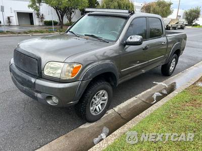 2006 Toyota Tundra Crew Cab Medium Bed