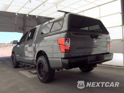 2021 Nissan TITAN S Crew Cab Short Bed - zdjęcie 8 z 46 - miniatura