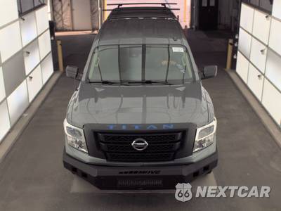 2021 Nissan TITAN S Crew Cab Short Bed - zdjęcie 2 z 46 - miniatura