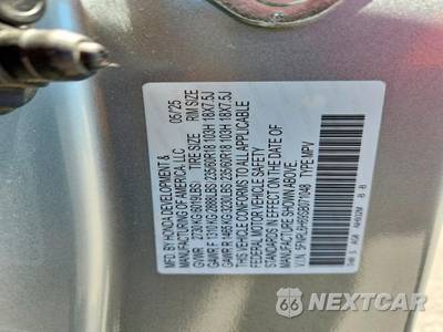 2025 Honda Odyssey EX-L 118.1" WB - zdjęcie 13 z 13 - miniatura