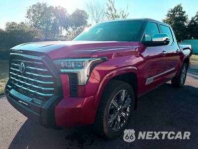 2024 Toyota Tundra Hybrid Capstone Crew Cab Short Bed - zdjęcie 2 z 11 - miniatura