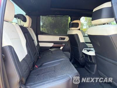 2024 Toyota Tundra Hybrid Capstone Crew Cab Short Bed - zdjęcie 6 z 11 - miniatura